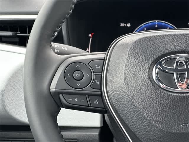 2025 Toyota Corolla FX