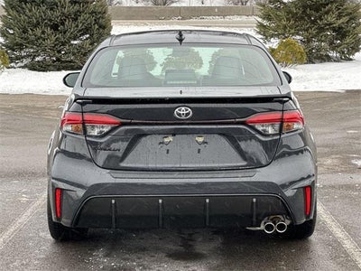 2025 Toyota Corolla FX