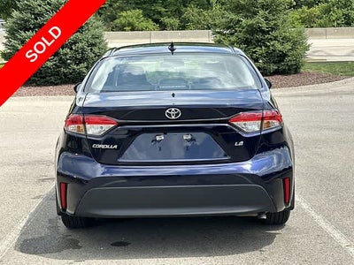 2025 Toyota Corolla LE