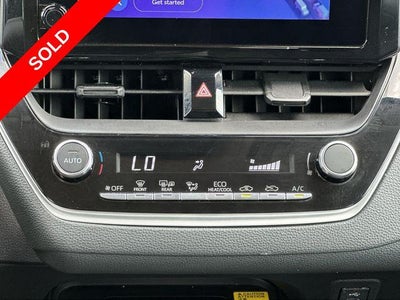 2025 Toyota Corolla LE