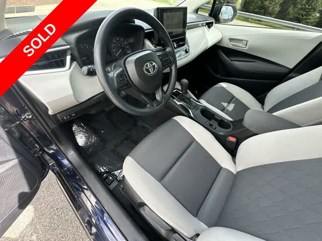 2025 Toyota Corolla LE
