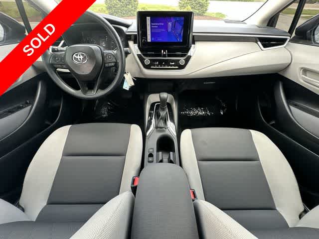 2025 Toyota Corolla LE