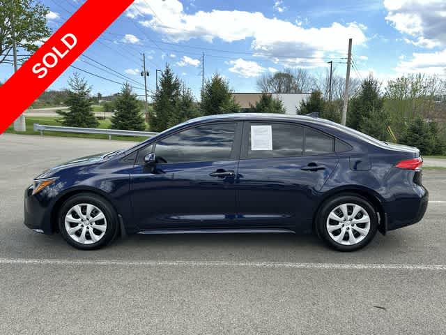 2025 Toyota Corolla LE