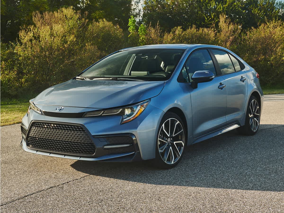 2022 Toyota Corolla APEX SE