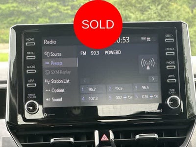 2021 Toyota Corolla SE
