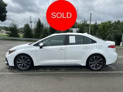 2021 Toyota Corolla SE