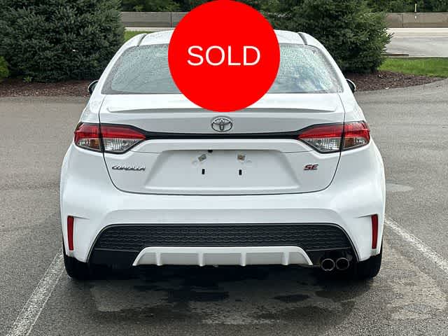 2021 Toyota Corolla SE
