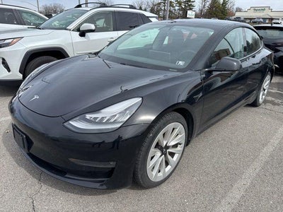 2021 Tesla Model 3 Long Range