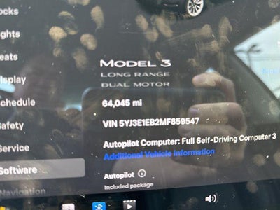 2021 Tesla Model 3 Long Range