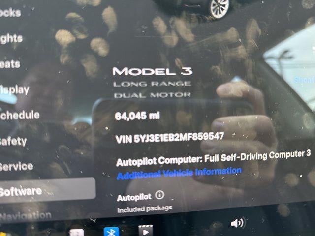 2021 Tesla Model 3 Long Range