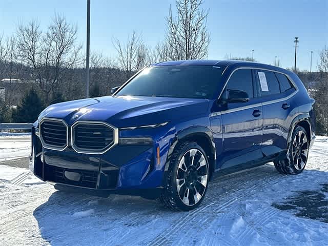 2023 BMW XM Sports Activity Vehicle