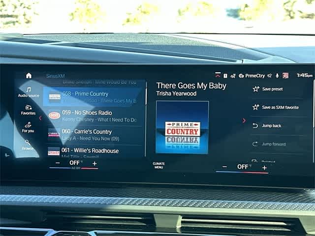 2023 BMW XM Sports Activity Vehicle