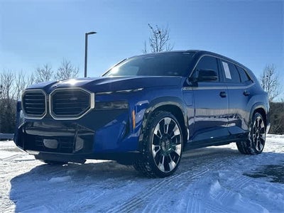 2023 BMW XM Sports Activity Vehicle