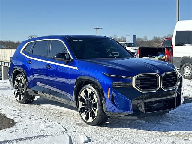 2023 BMW XM Sports Activity Vehicle
