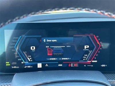 2023 BMW XM Sports Activity Vehicle