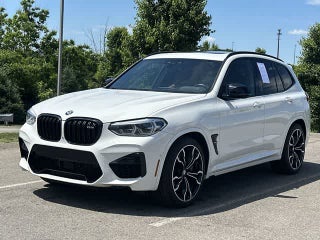 2020 BMW X3 M Competition Sports Activity Vehicle Competition