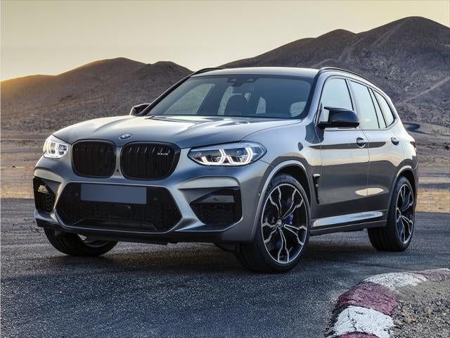 2020 BMW X3 M Competition Sports Activity Vehicle Competition