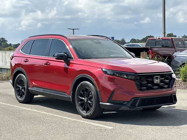 2025 Honda CR-V Hybrid Sport
