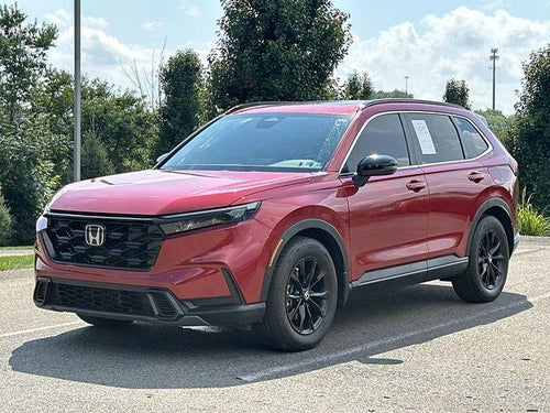 2025 Honda CR-V Hybrid Sport