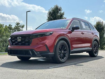 2025 Honda CR-V Hybrid Sport