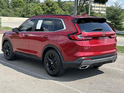 2025 Honda CR-V Hybrid Sport