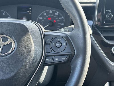 2023 Toyota Corolla Cross LE