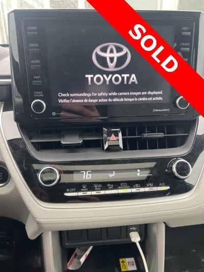 2022 Toyota Corolla Cross LE