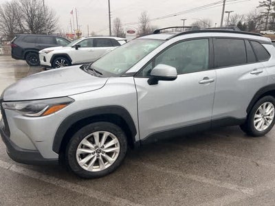 2022 Toyota Corolla Cross LE