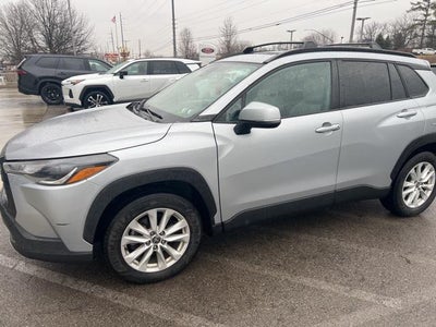 2022 Toyota Corolla Cross LE