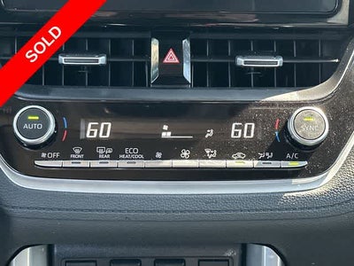 2024 Toyota Corolla Cross XLE