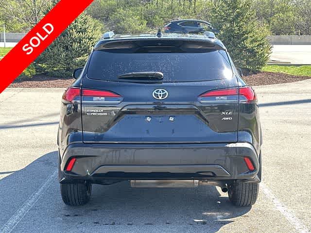 2024 Toyota Corolla Cross XLE