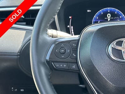 2024 Toyota Corolla Cross XLE