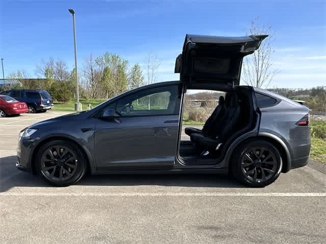 Used 2022 Tesla Model X Plaid with VIN 7SAXCBE63NF343525 for sale in Mars, PA