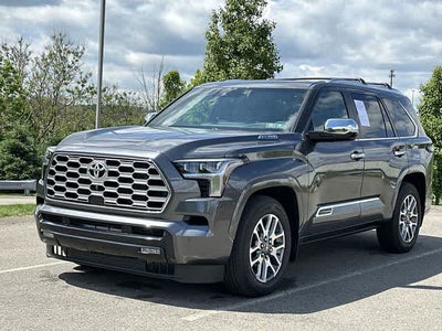 2026 Toyota Sequoia 1794 Edition