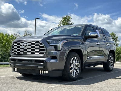 2026 Toyota Sequoia 1794 Edition