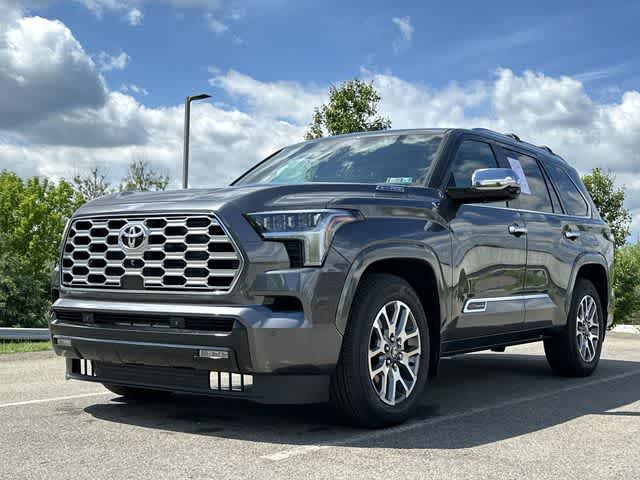 2026 Toyota Sequoia 1794 Edition
