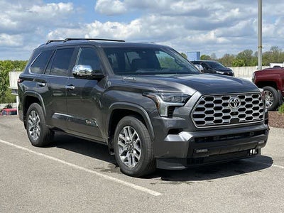 2026 Toyota Sequoia 1794 Edition