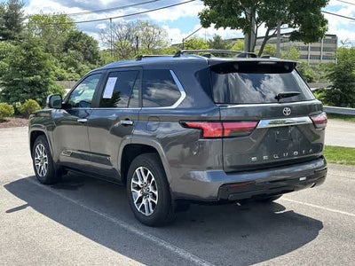 2026 Toyota Sequoia 1794 Edition