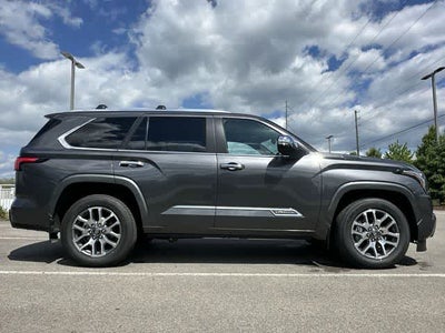 2026 Toyota Sequoia 1794 Edition