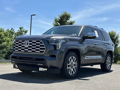 2026 Toyota Sequoia 1794 Edition