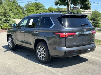 2026 Toyota Sequoia 1794 Edition