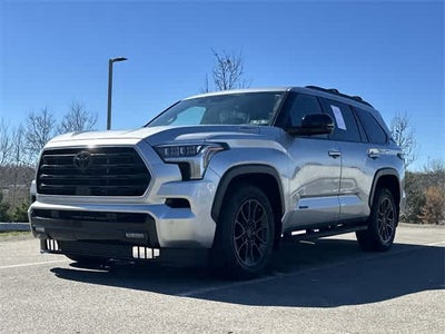 2025 Toyota Sequoia Limited