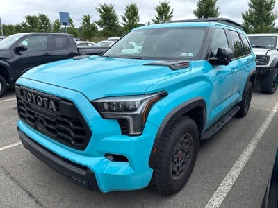 2026 Toyota Sequoia TRD Pro
