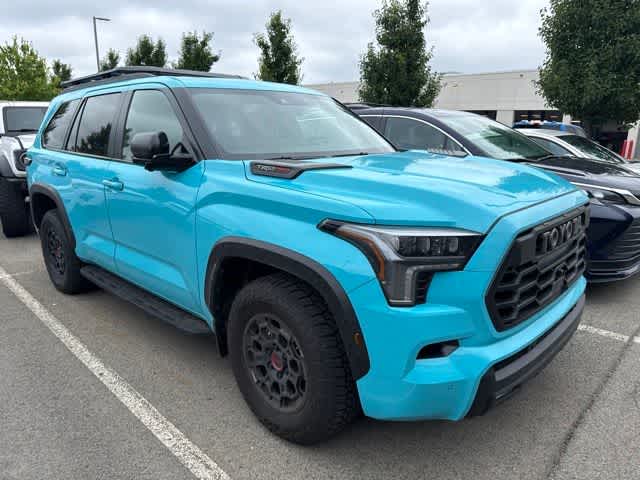 2026 Toyota Sequoia TRD Pro