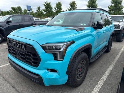 2026 Toyota Sequoia TRD Pro