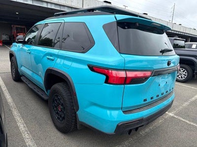 2026 Toyota Sequoia TRD Pro