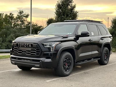 2026 Toyota Sequoia TRD Pro