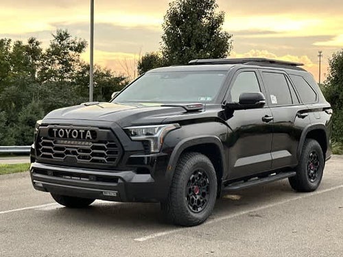 2026 Toyota Sequoia TRD Pro