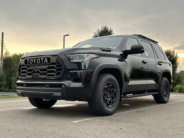 2026 Toyota Sequoia TRD Pro