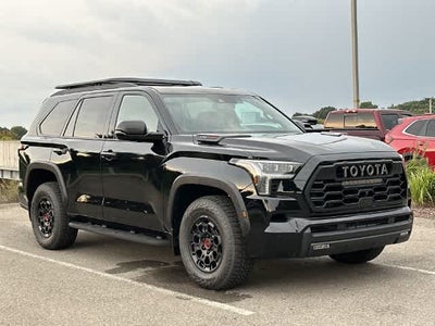 2026 Toyota Sequoia TRD Pro